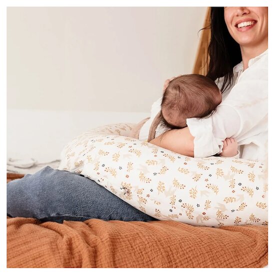 Coussin d'allaitement et de grossesse 3-en-1 Multirelax   Colombes        de               Candide