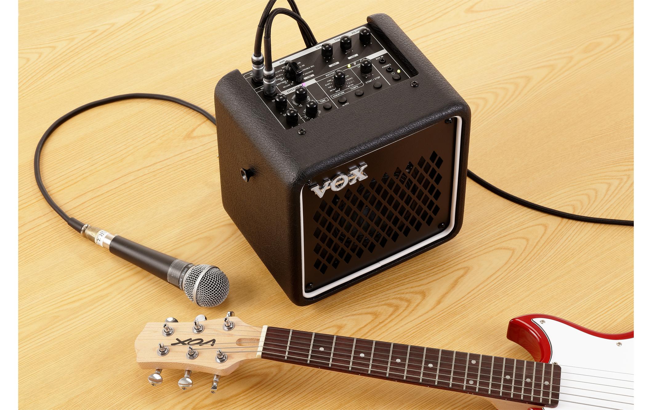 Combo MINI GO 3<br>Ein Amp für alle Fälle
