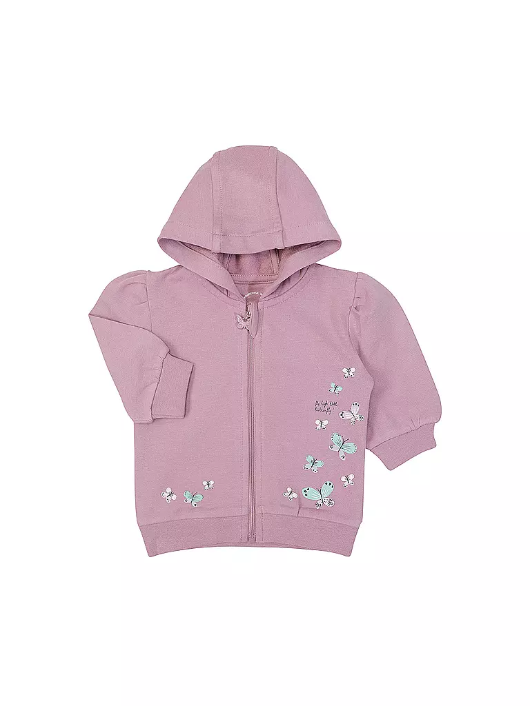 S.OLIVER Baby Sweatjacke  beere