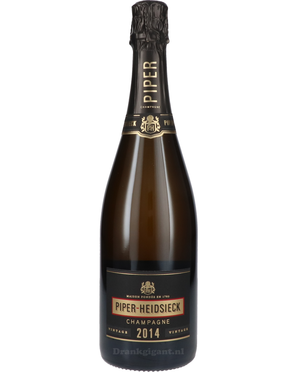 Piper Heidsieck Vintage Brut 2014 75 cl