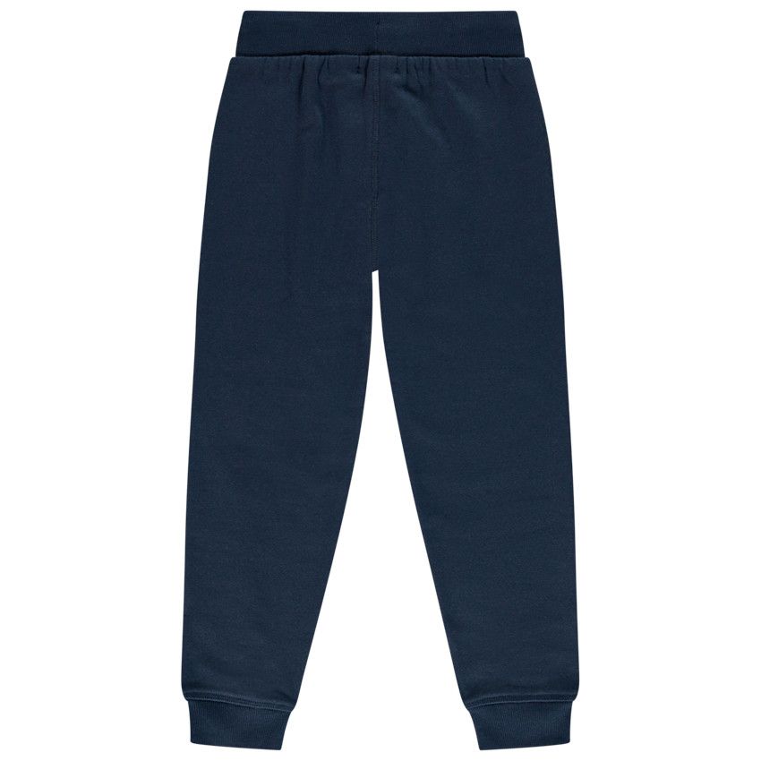 Pantalon de jogging en molleton pour garçon - Bleu marine