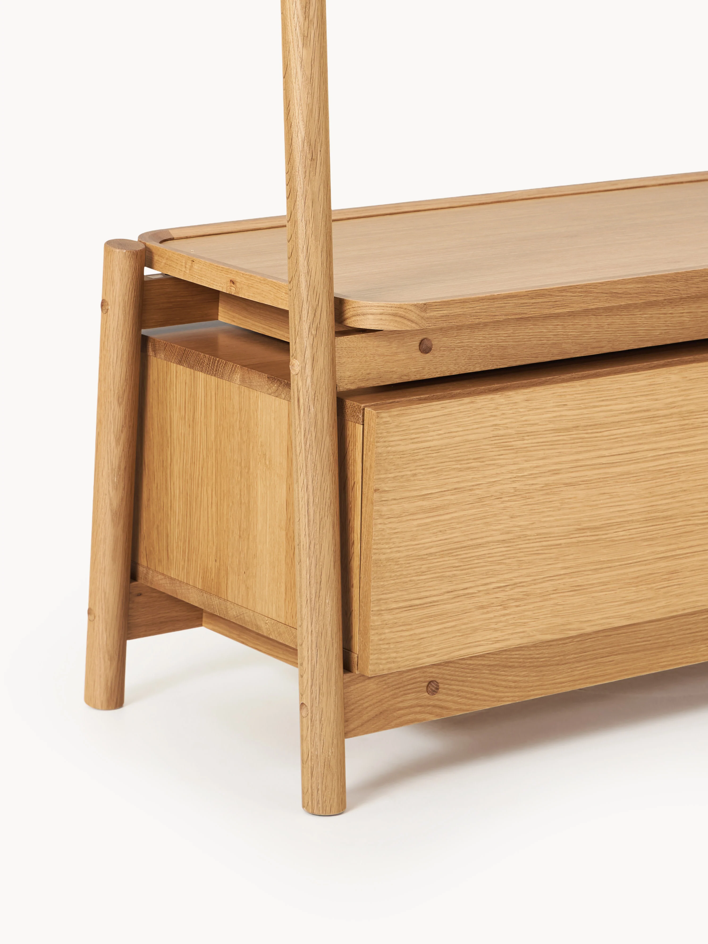 Houten kapstok Libby