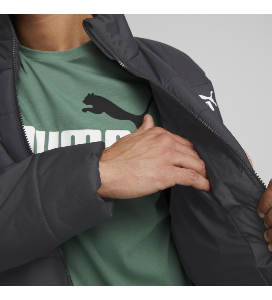 Jaqueta acolchoada Puma Essentials, preta