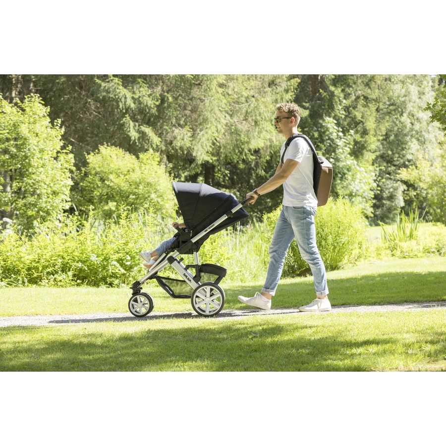 ABC DESIGN Kombikinderwagen Salsa 4 Shadow