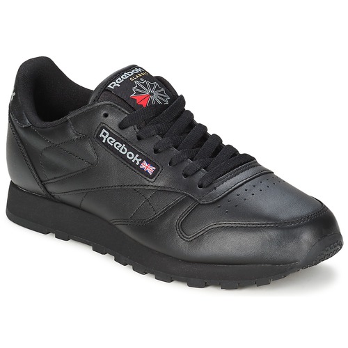 Reebok Classic - CL LTHR - Noir