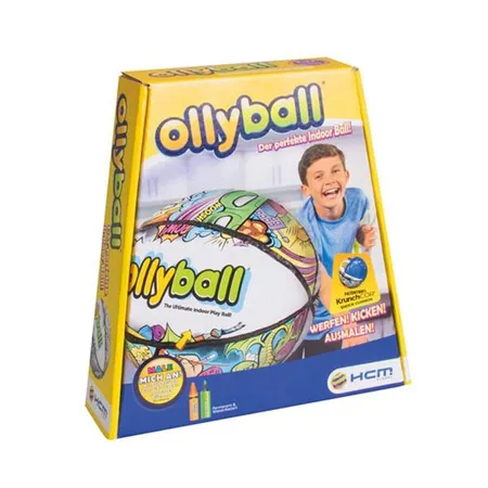 HCM Kinzel Spielball Ollyball, 32 cm