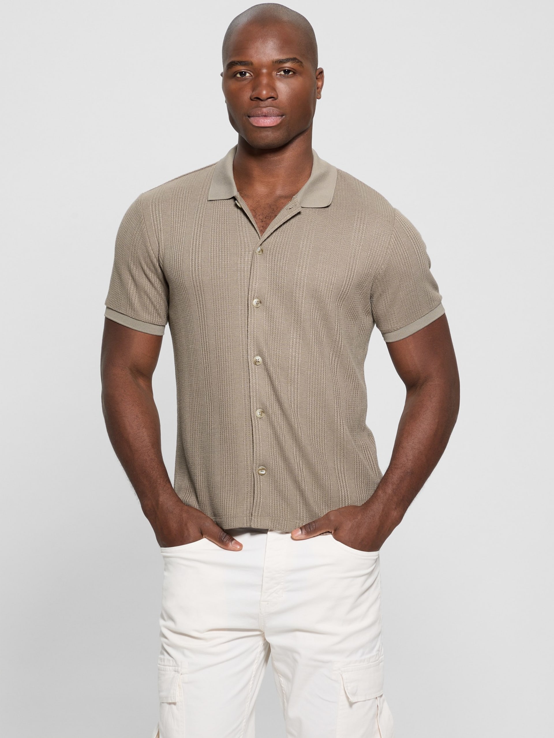 Camisa de malha macia Joshua