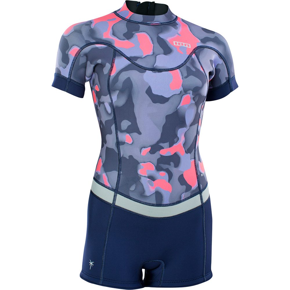 ION Amaze Shorty 2.5 Wetsuit Damen capsule pink