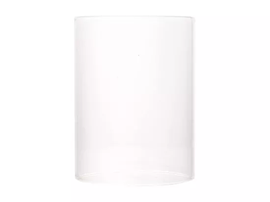 Bougeoir en métal doré 17.5x17.5x10.5h