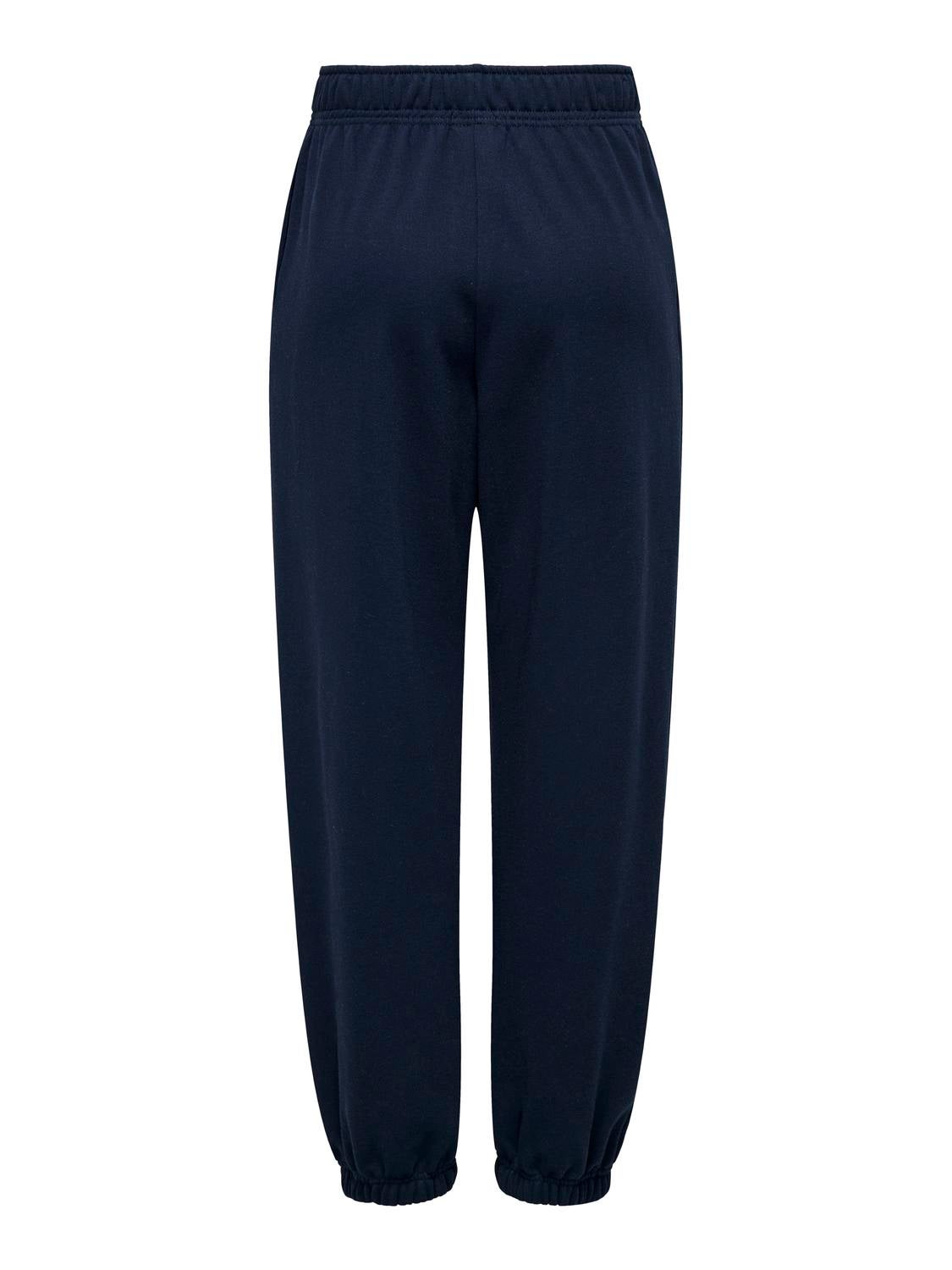 ONLDEBORAH Mittlere Taille Normal geschnitten Jogginghose Navy Blazer