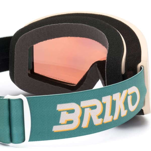 Masque de ski BRIKO PULSE GREEN VIRIDIAN