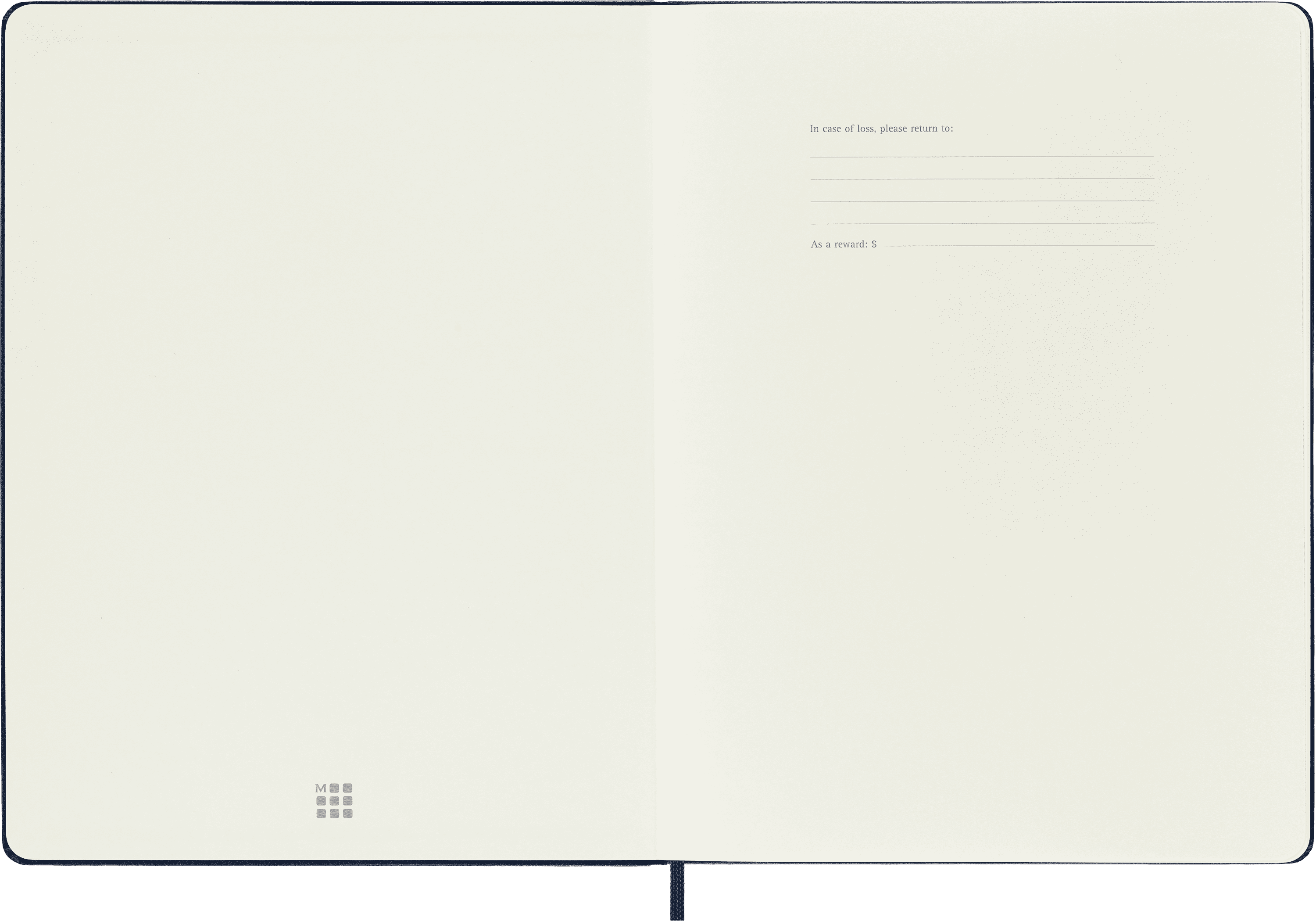 Classic Notebook Hard Cover