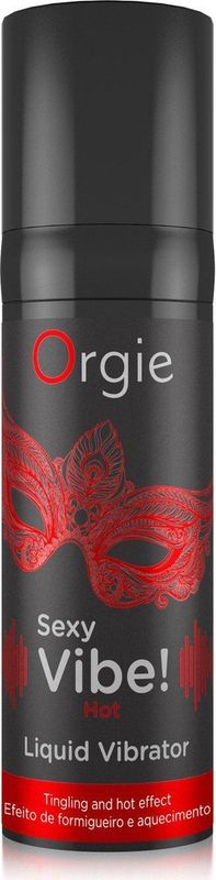 Orgie - Sexy Vibe! Hot - Liquid Vibrator / Stimulating Gel