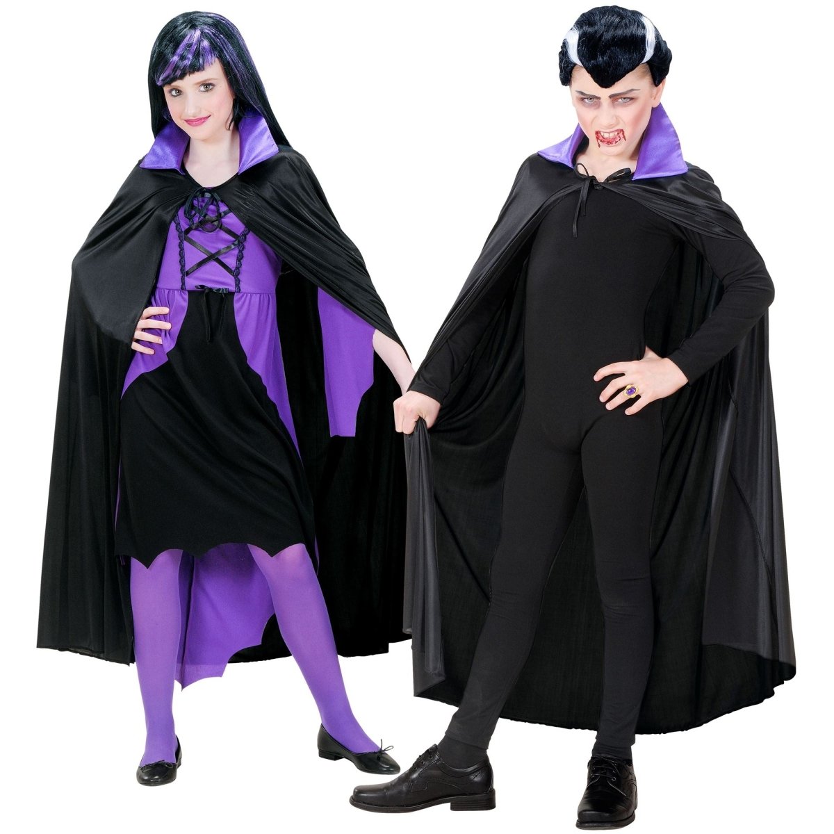 Paars Zwarte Cape Kind