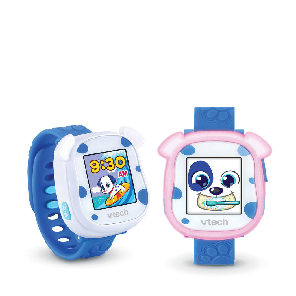 My first Kidiwatch blauw