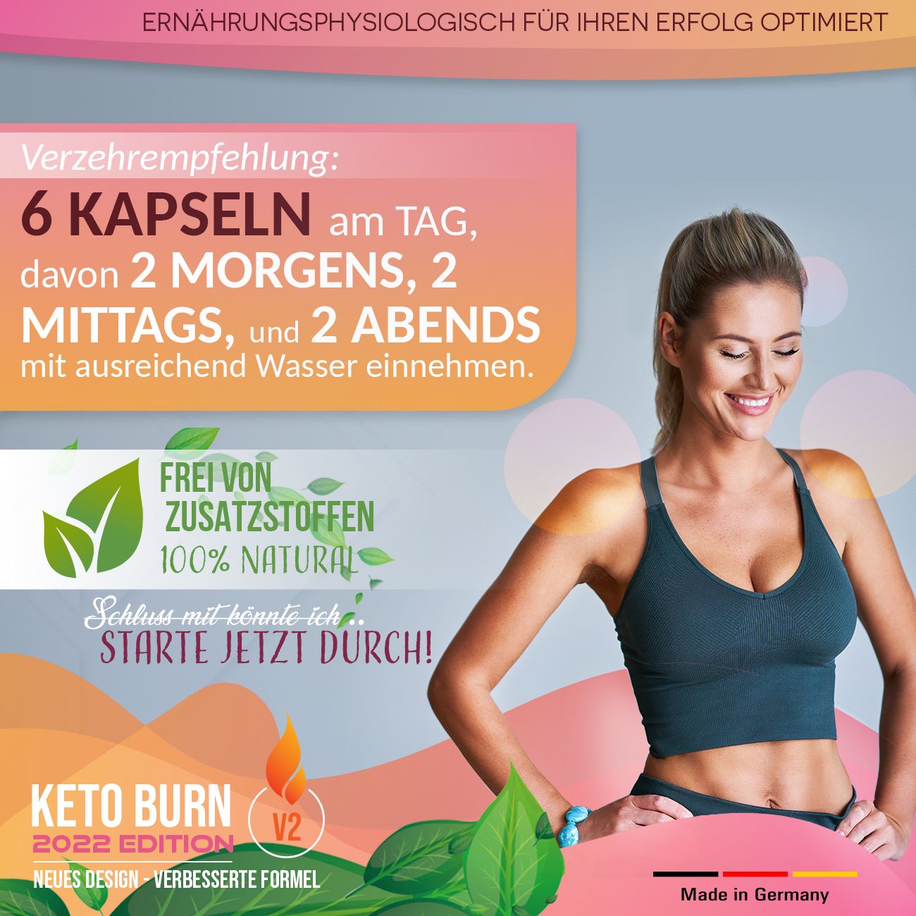 Enolenia Keto Burn | zum Abnehmen