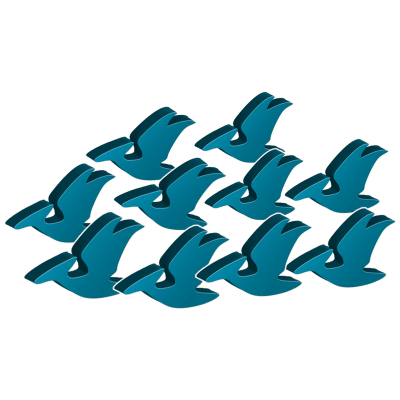 Draftosaurus : Aerial Show