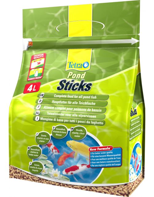 Tetra Pond Sticks - Vijvervoer