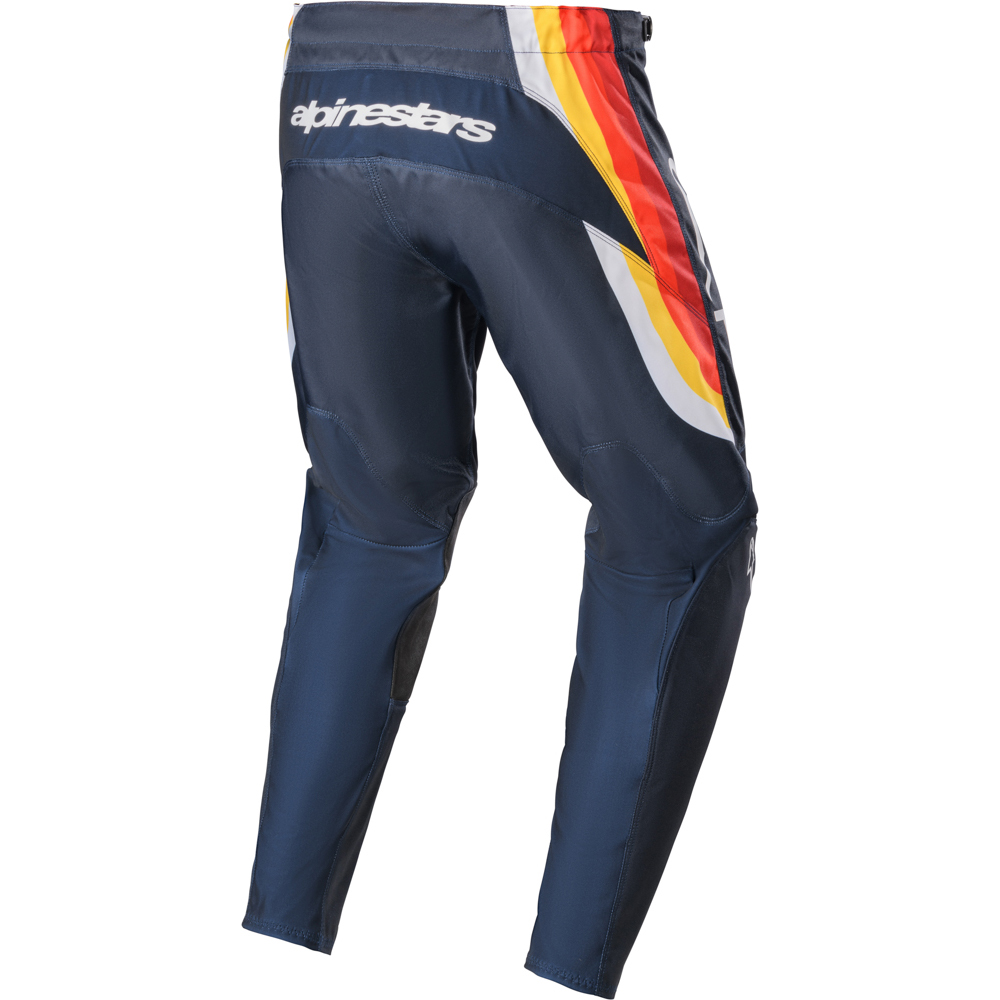 Alpinestars - Pantalon Fluid Corsa Navy / Rouge / Jaune