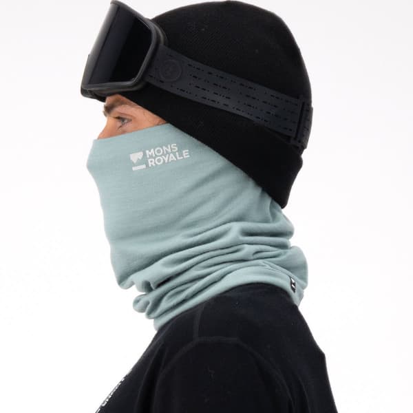 Tour de cou MONS ROYALE DOUBLE UP NECKWARMER DEW