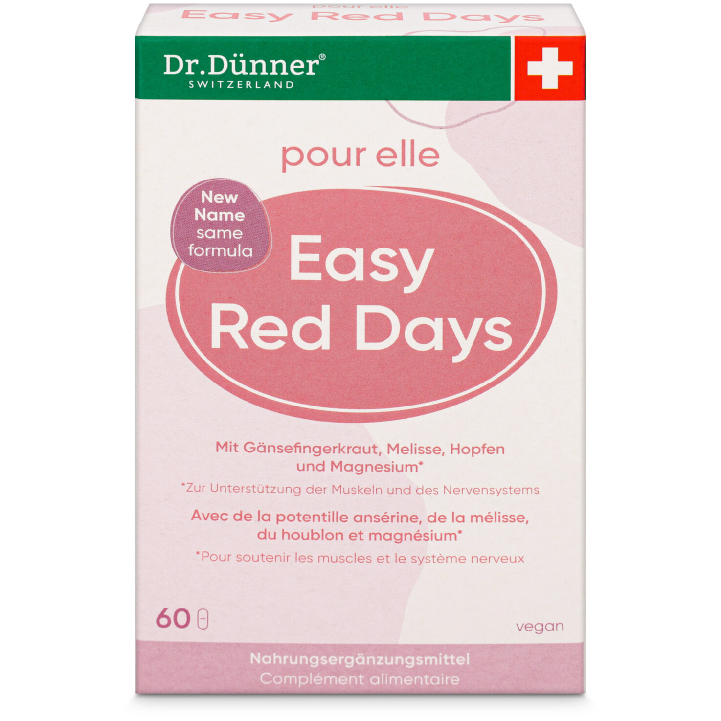 Dr.Dünner pourelle Period Relax 60 Stück