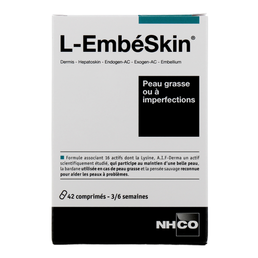 L-EmbéSkin - Peau Grasse ou à Imperfections