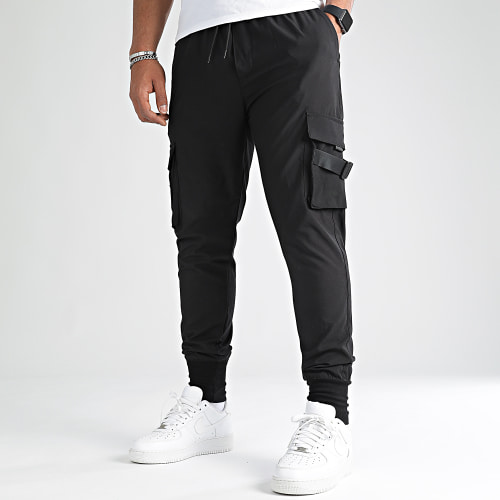 Pantalon Cargo Zane Noir