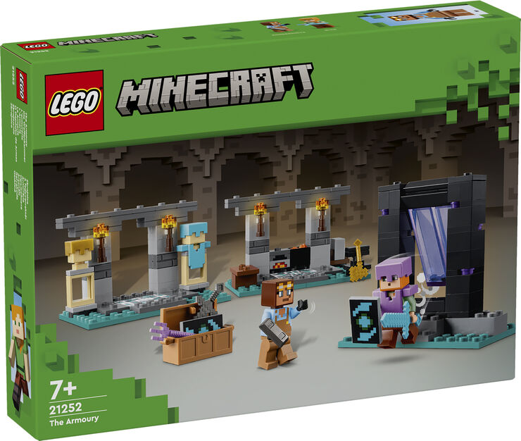 Lego Våbenkammeret 21252