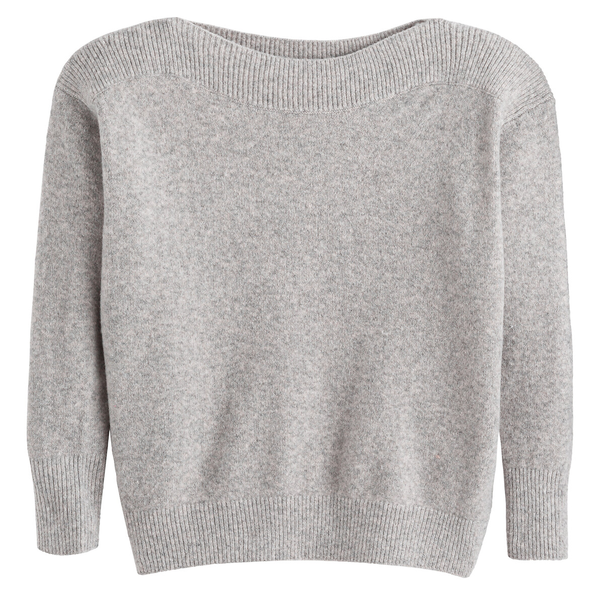 COLEÇÕES LA REDOUTE<br>Trui met boothals