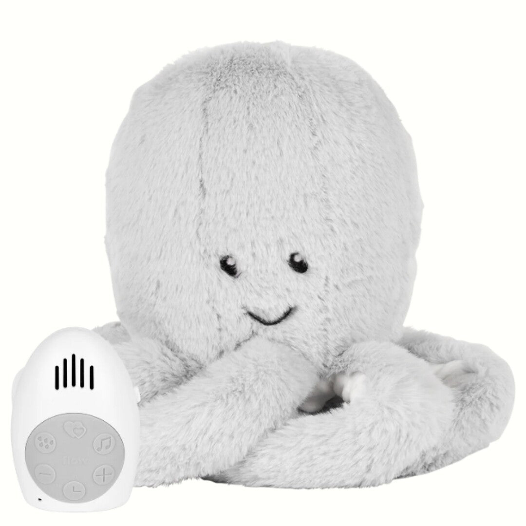 Flow amsterdam knuffeloctopus met hartslag