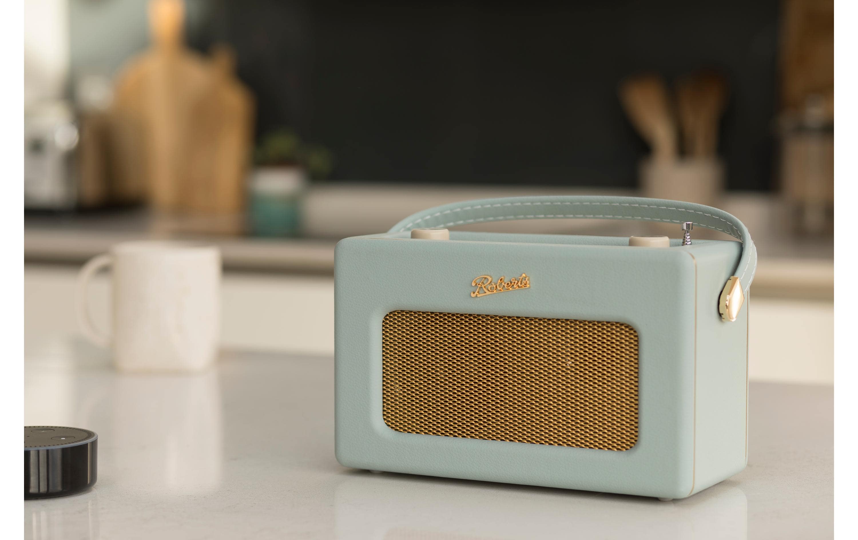 DAB+ Radio Revival iStream 3L Hellblau<br>DAB+-Radio im Retrostil der 1950er-Jahre