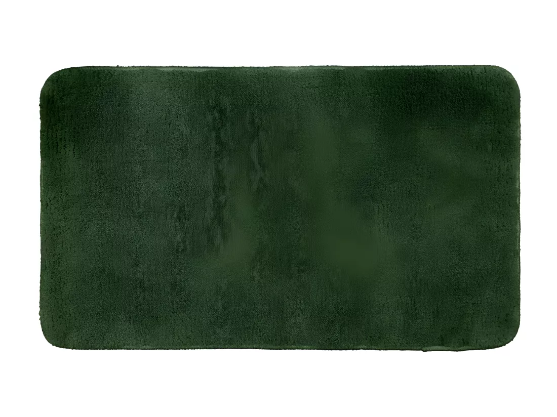 Tapis de Bain 45 x 75 cm Dolcy Kaki - Microfibre