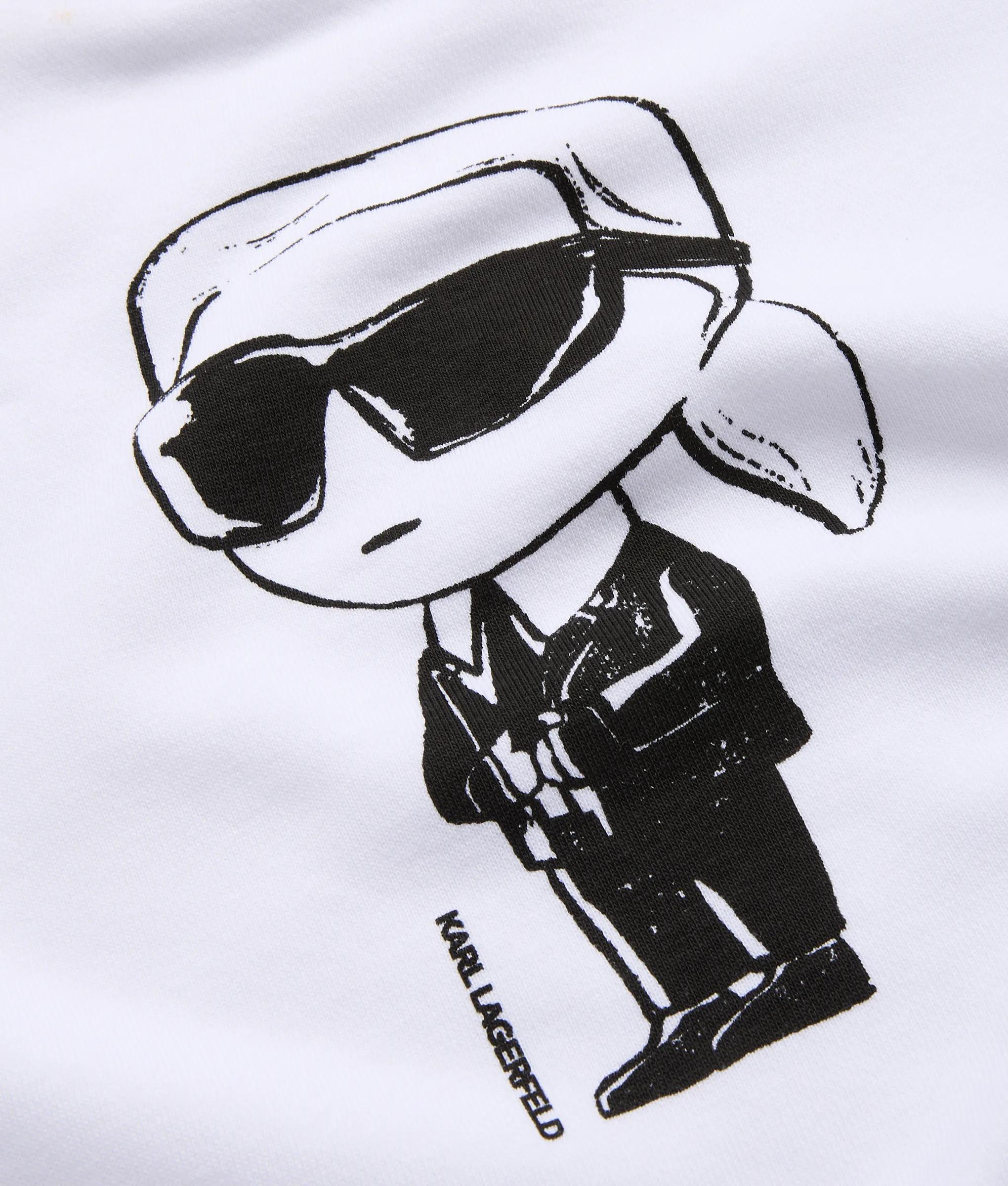 Jongens Ikon grafisch sweatshirt