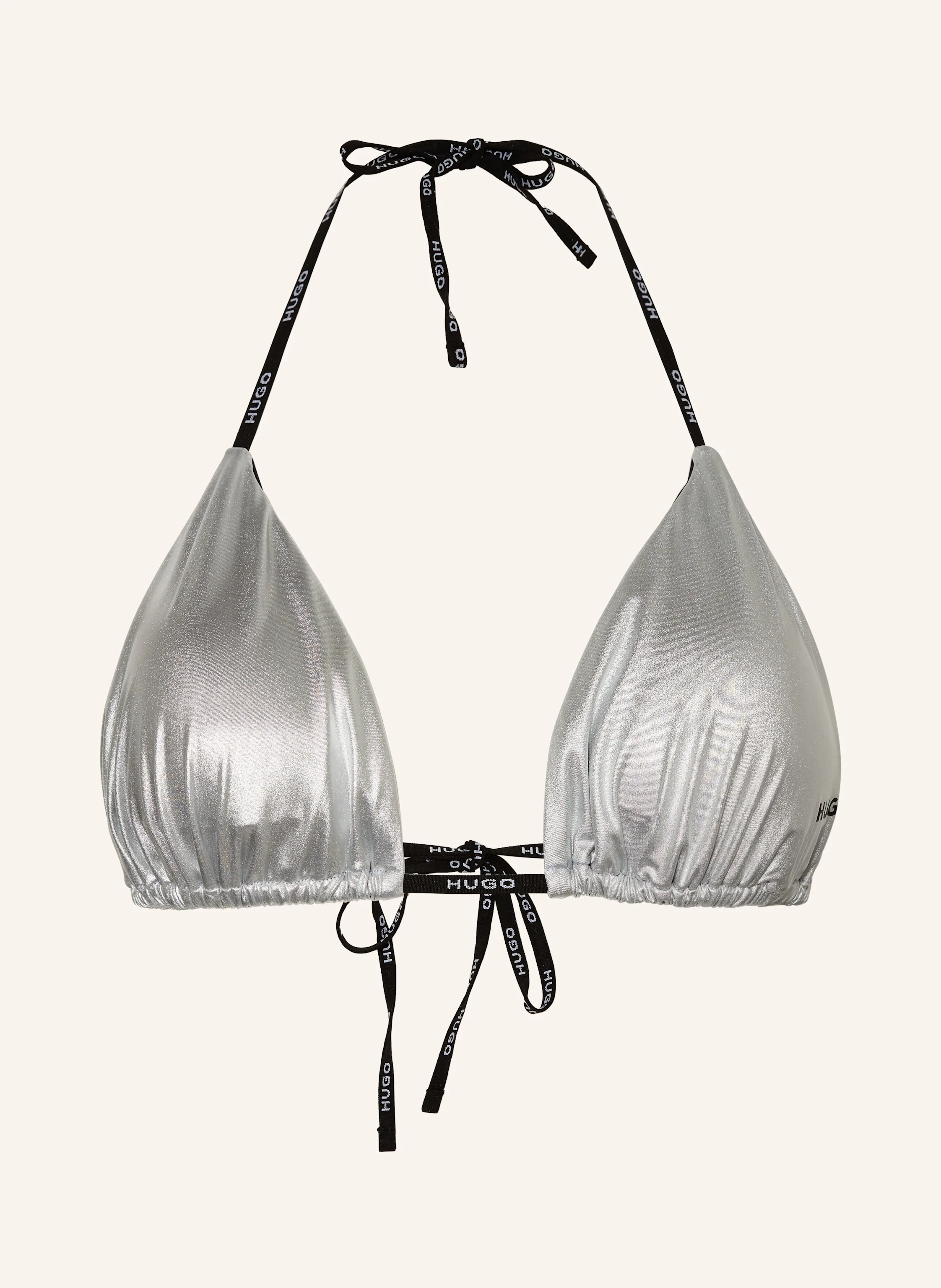HUGO Triangel-Bikini-Top PURE