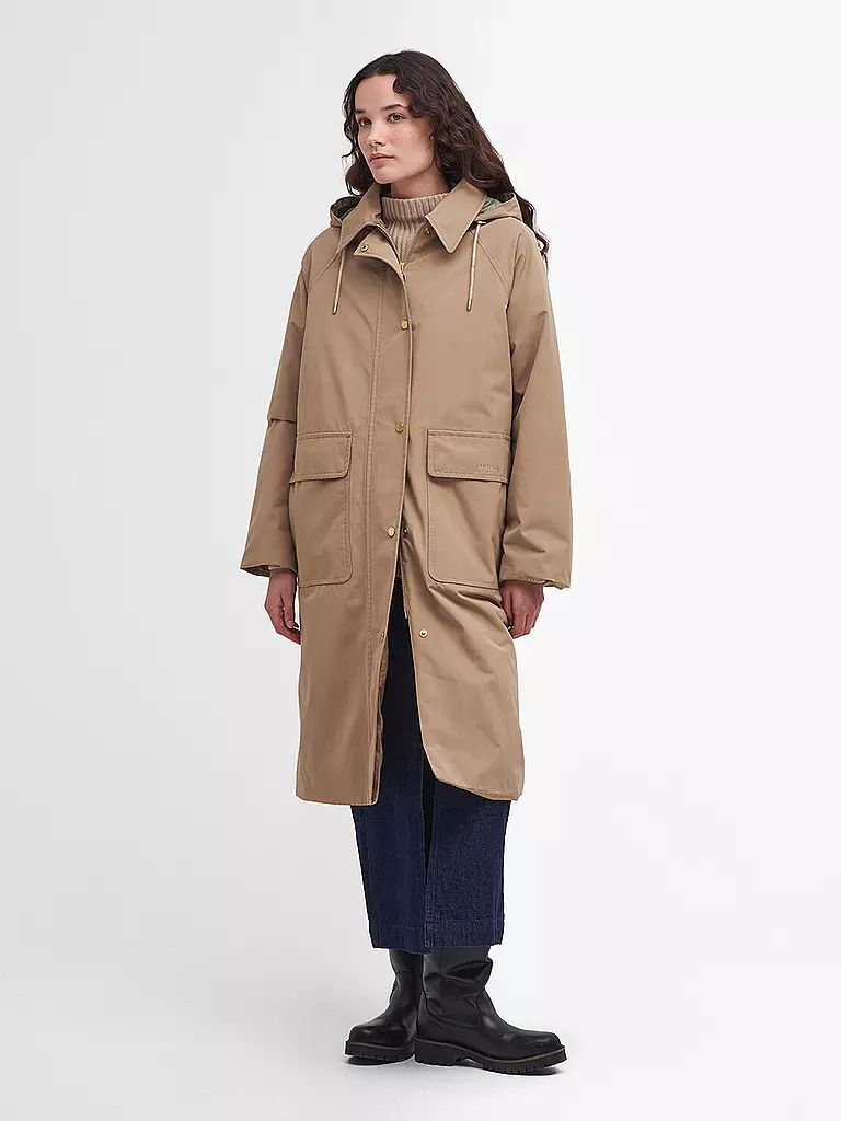 BARBOUR Parka FRANCIS  beige
