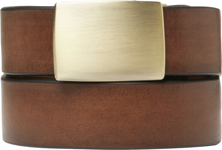 Saddler Tolken Brushed gold Brown