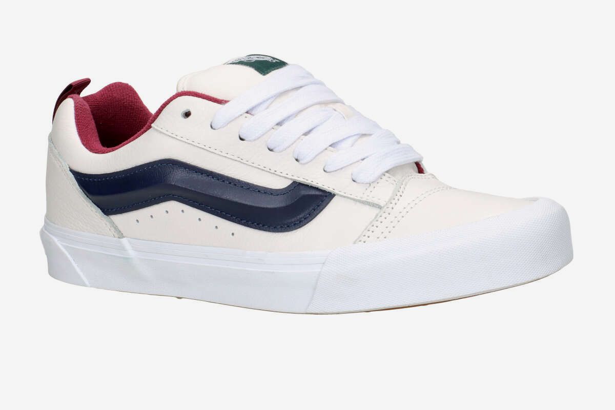Vans Knu Skool Varsity Schuh (white multi)