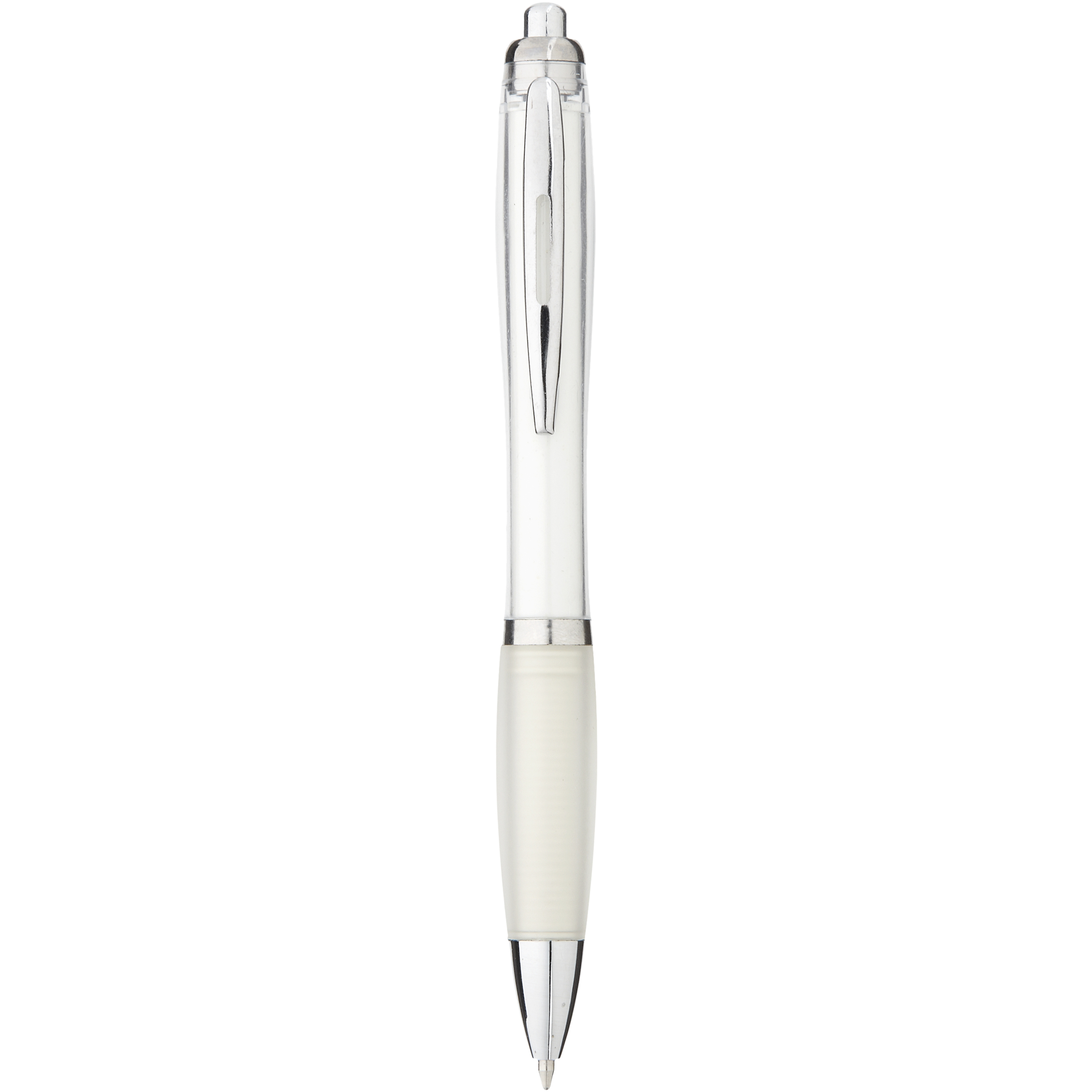 EgotierPro 107078 - Stylo bille avec corps et grip colorés Nash