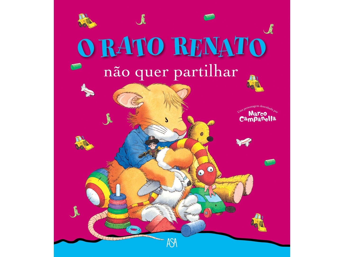 LIVRO O RATO RENATO 15 - NÃO QUER PARTILHAR