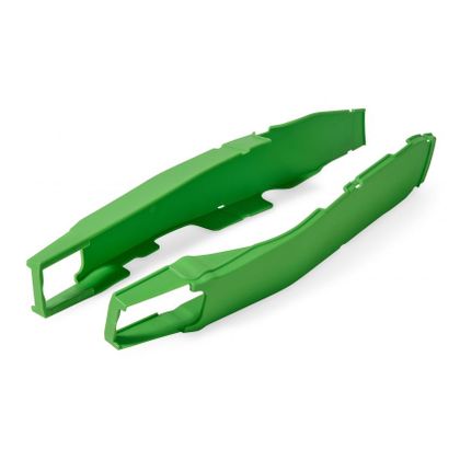 Protection Bras Oscillant Polisport VERT POUR KAWASAKI