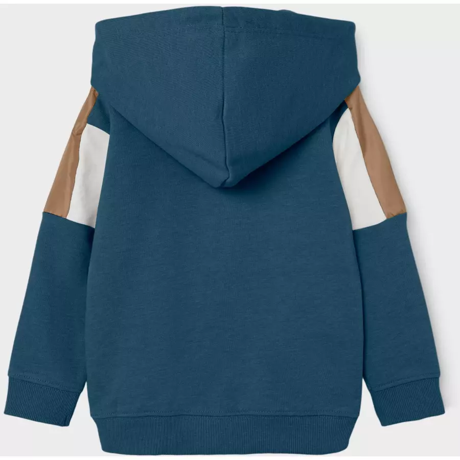 name it Sweatjacke Nmmbrandur Titan