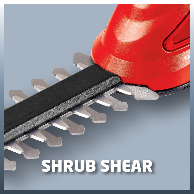 Einhell GC-CG 3,6 accu gras-/ heggenschaar 3.6V - Li-ion - 100mm