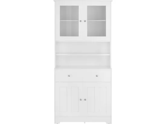 Kate Buffet 2+2 Portes Blanc