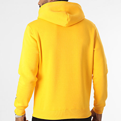 Sweat Capuche 219203 Jaune