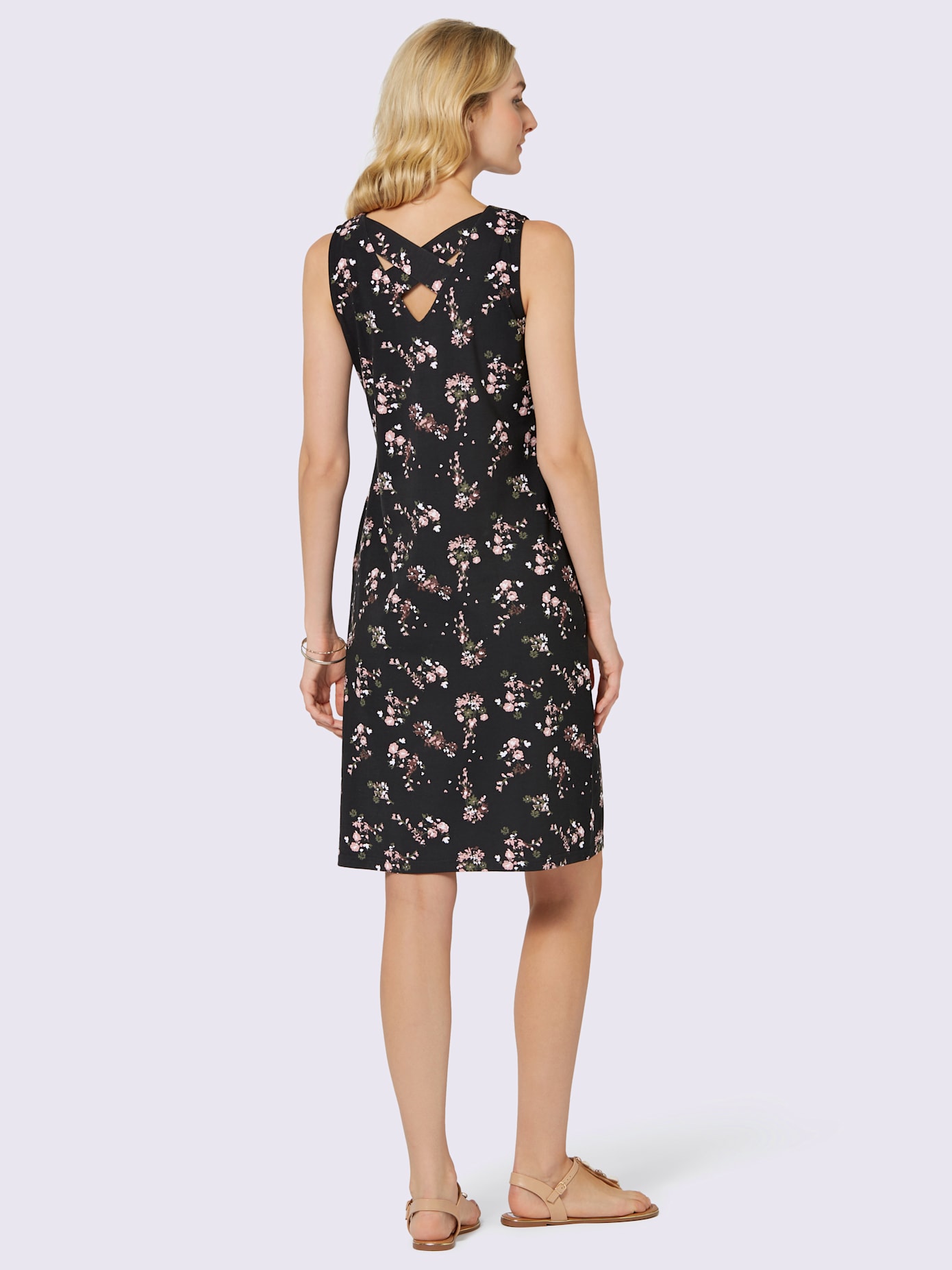 Robe en jersey qualité coton doux sur la peau