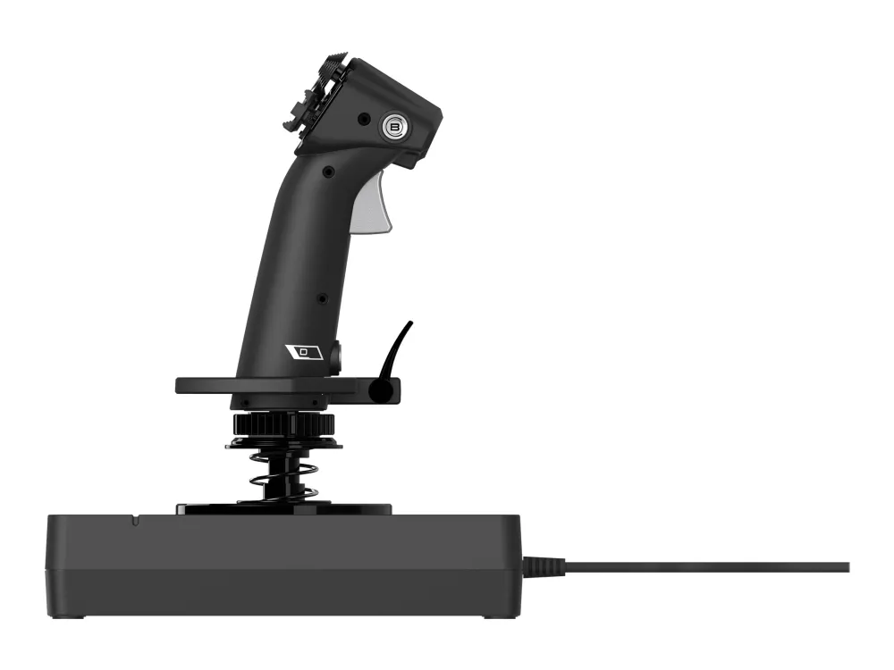 LOGITECH G Saitek Pro Flight X56 Rhino - Joystick og speeder - kabling - for PC