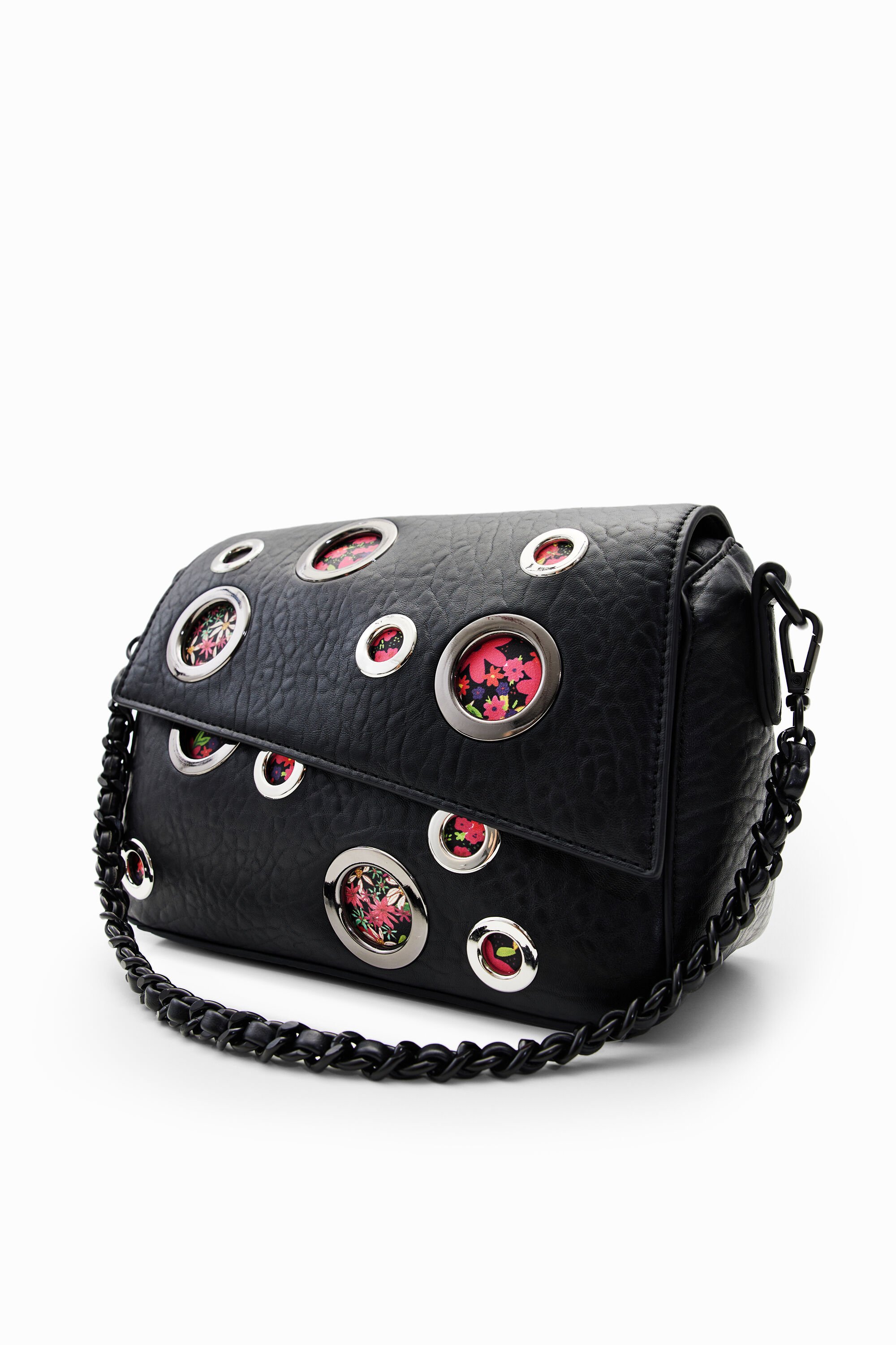 Petit sac à bandoulières cercles