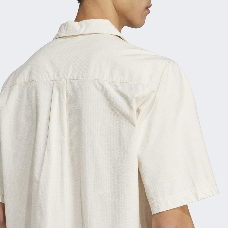 Adidas Original Chemise manches courtes Essentials Seersucker