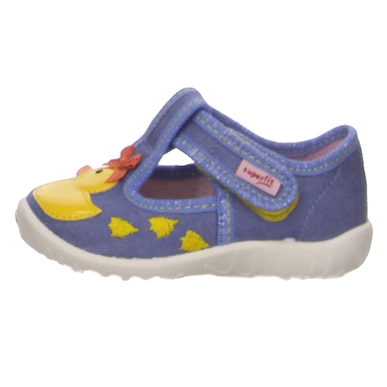 Superfit Hausschuhe hellblau blau