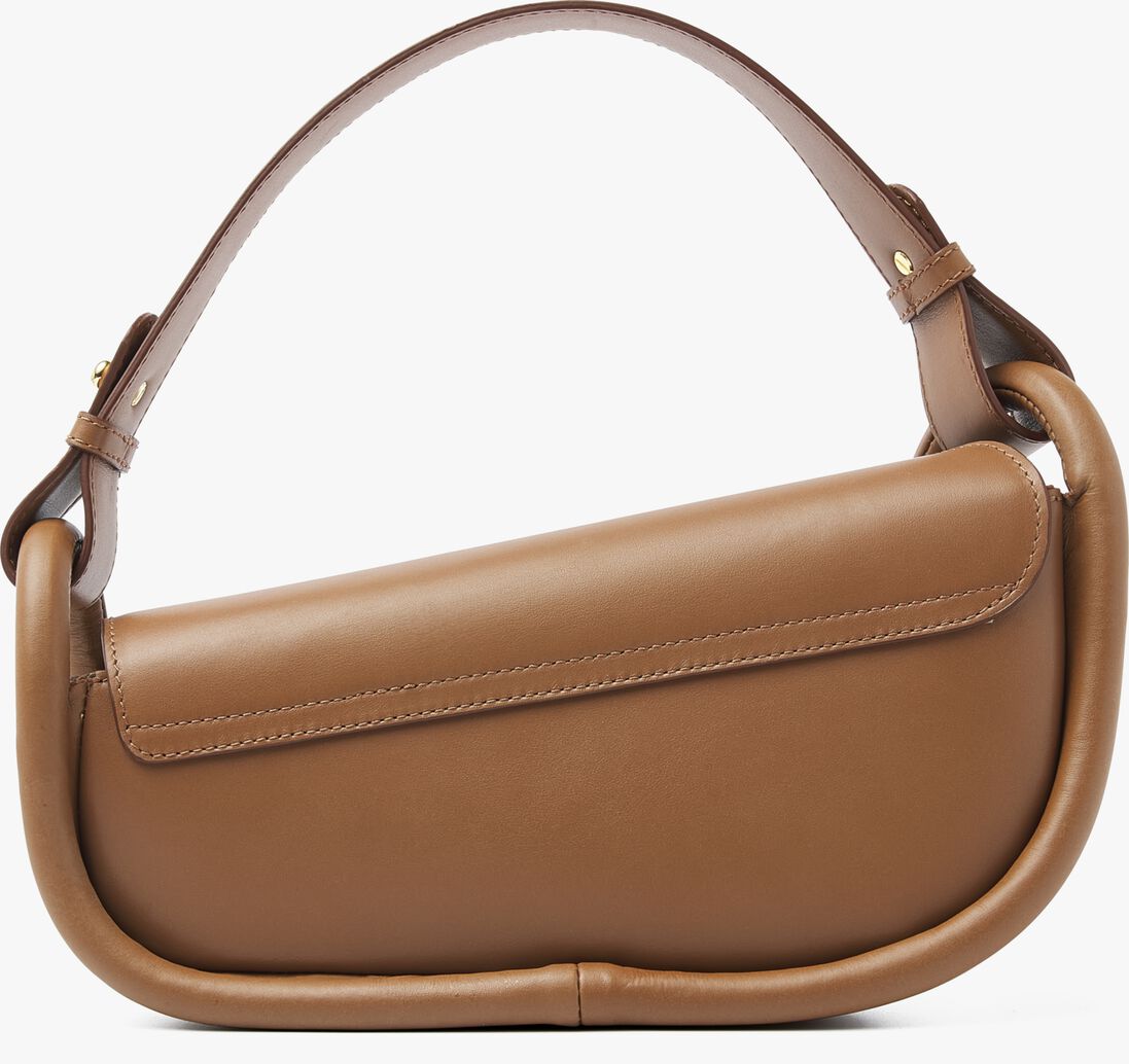 bruine nubikk handtas bobby bag ii